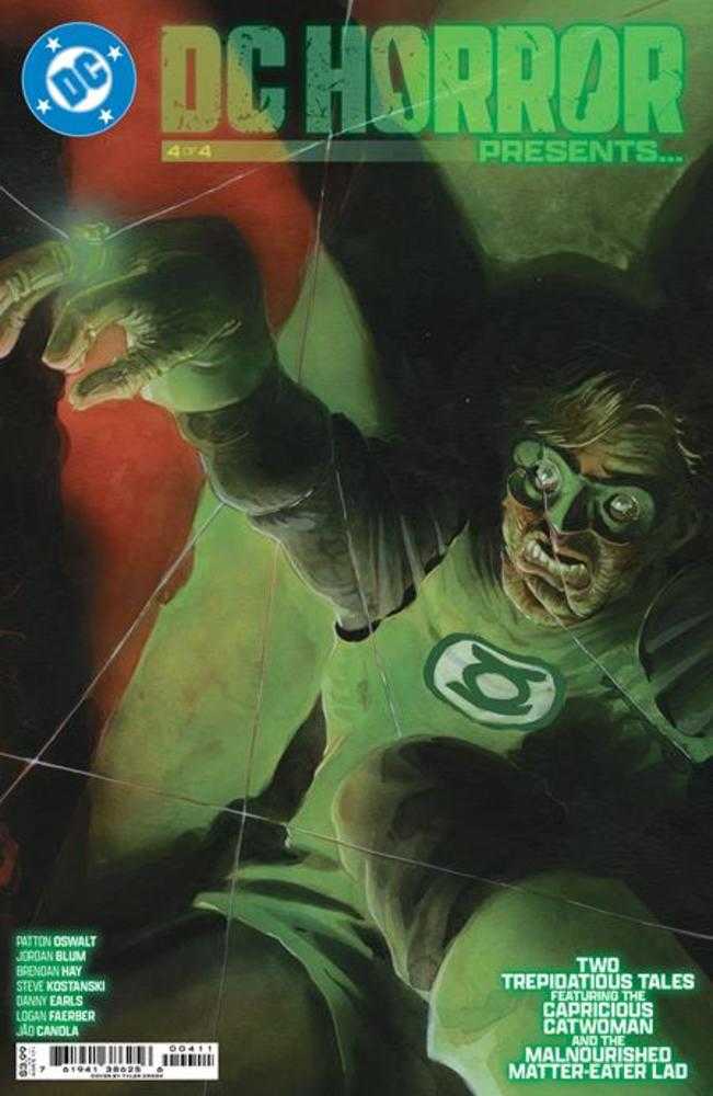 DC Comics COMIC BOOK DC Horror Presents #4 (Of 4) Cover A Tyler Crook Connecting (Mature)