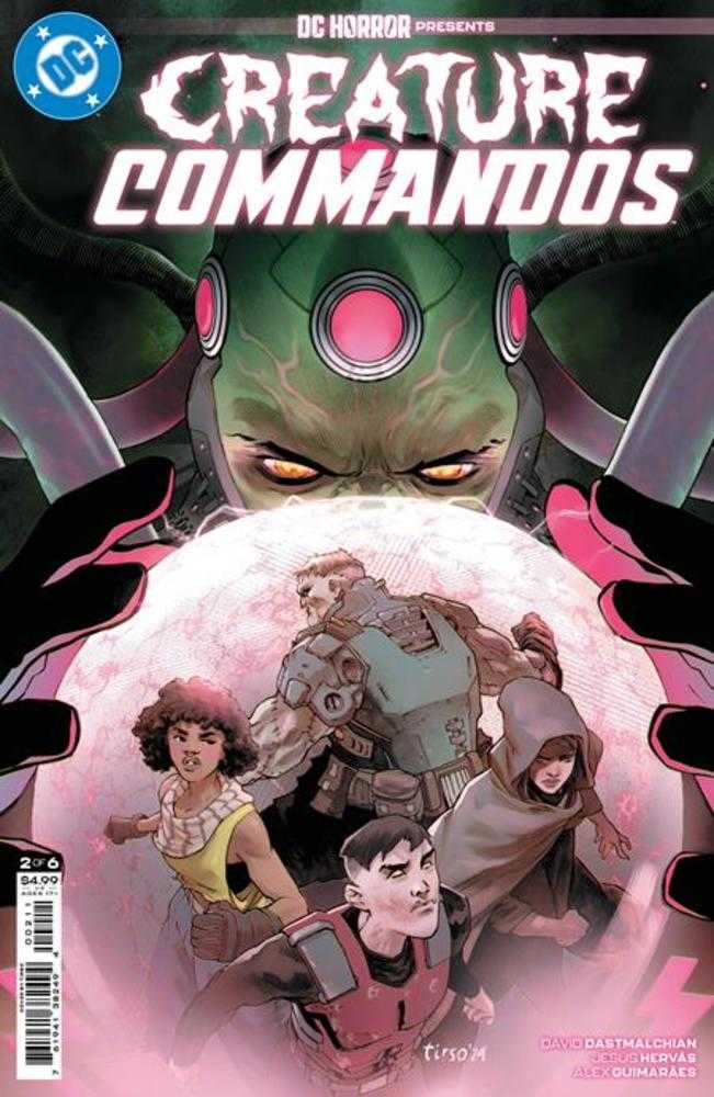 DC Comics COMIC BOOK DC Horror Presents Creature Commandos #2 (Of 6) Cover A Tirso (Mature)