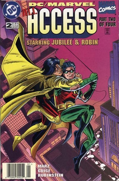 DC Comics COMIC BOOK DC/Marvel: All Access #2 - CVR A (VF/NM)
