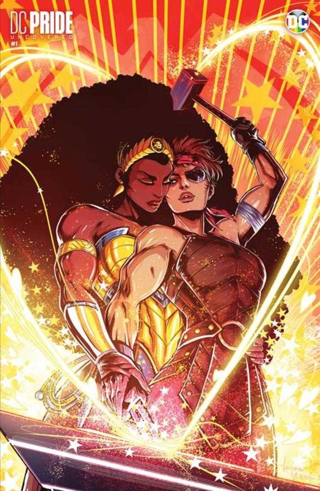 DC Comics COMIC BOOK DC Pride Uncovered #1 (One Shot) Cover C Luciano Vecchio Variant