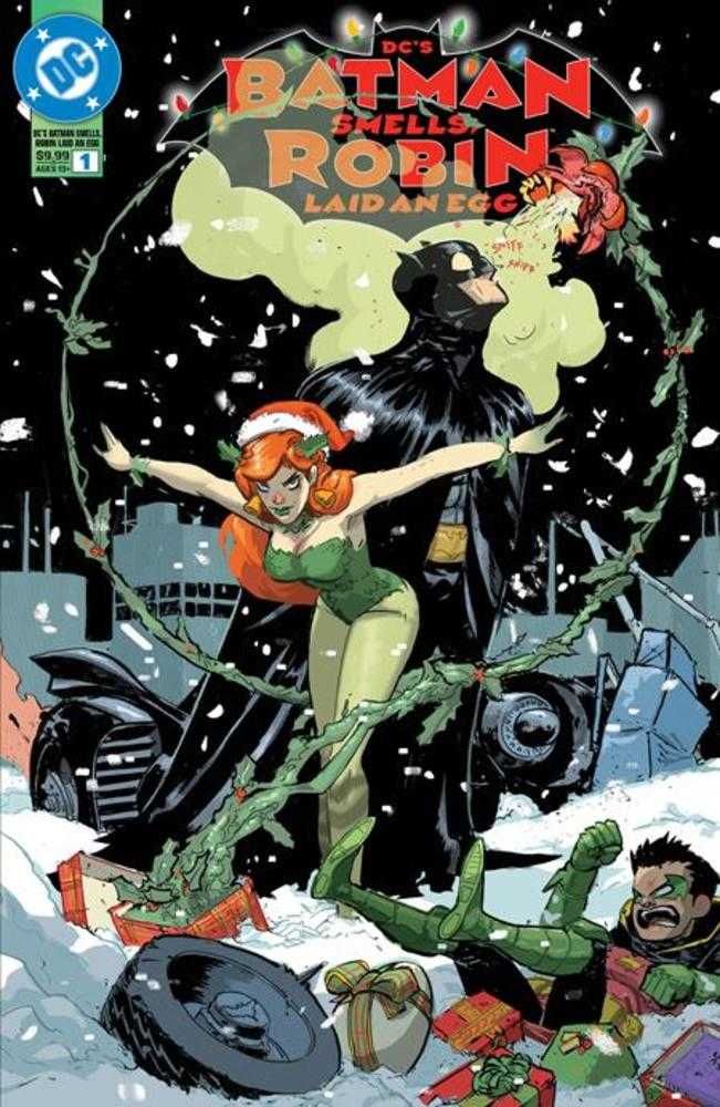 DC Comics COMIC BOOK DC's Batman Smells Robin Laid An Egg #1 (One Shot) Cover A Riley Rossmo