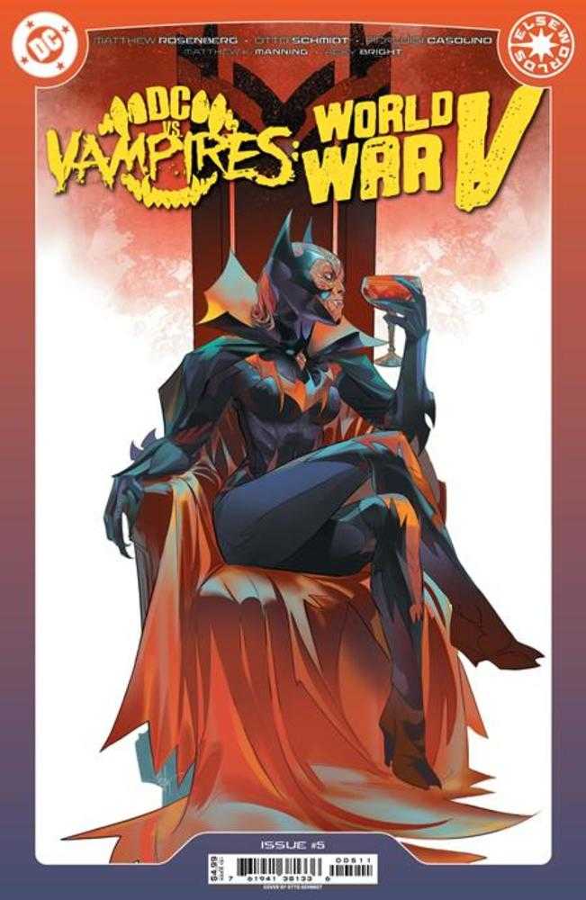 DC Comics COMIC BOOK DC vs Vampires World War V #5 (Of 12) Cover A Otto Schmidt