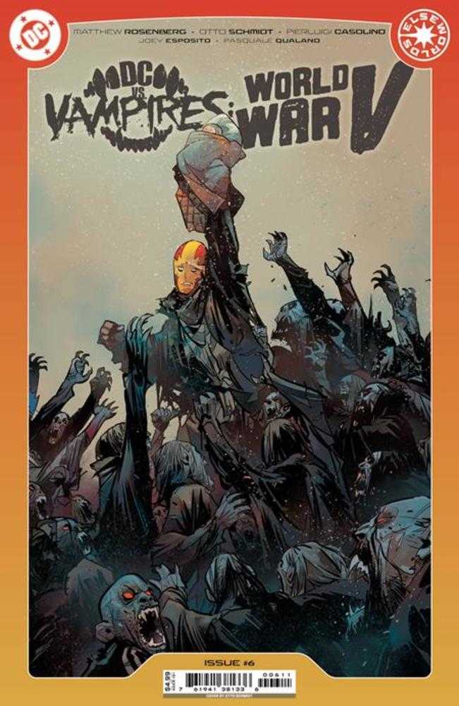 DC Comics COMIC BOOK DC vs Vampires World War V #6 (Of 12) Cover A Otto Schmidt