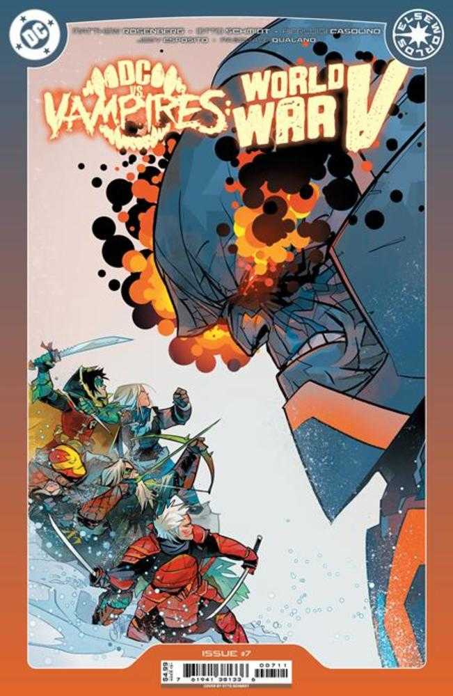 DC Comics COMIC BOOK DC vs Vampires World War V #7 (Of 12) Cover A Otto Schmidt