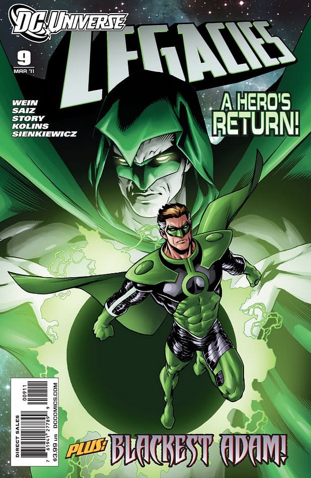 DC Comics COMIC BOOK DCU: Legacies #9 - CVR A (VF/NM)