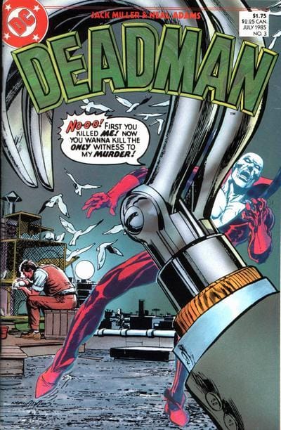 DC Comics COMIC BOOK Deadman #3 - CVR A (VF/NM)