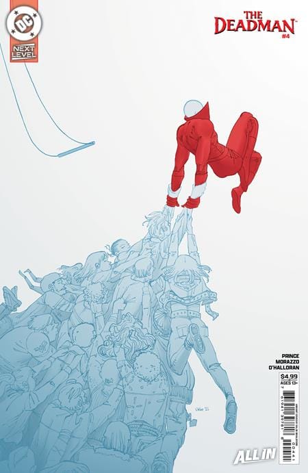 DC Comics COMIC BOOK DEADMAN #4 (OF 6) CVR D CHLOE BRAILSFORD CARD STOCK VAR (VF/NM)