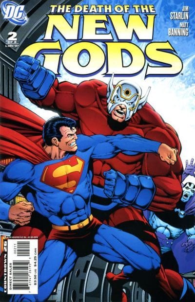 DC Comics COMIC BOOK Death of the New Gods #2 (VF/NM)