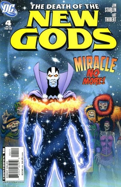 DC Comics COMIC BOOK Death of the New Gods #4 (VF/NM)