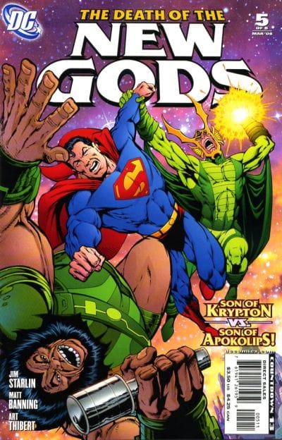 DC Comics COMIC BOOK Death of the New Gods #5 (VF/NM)