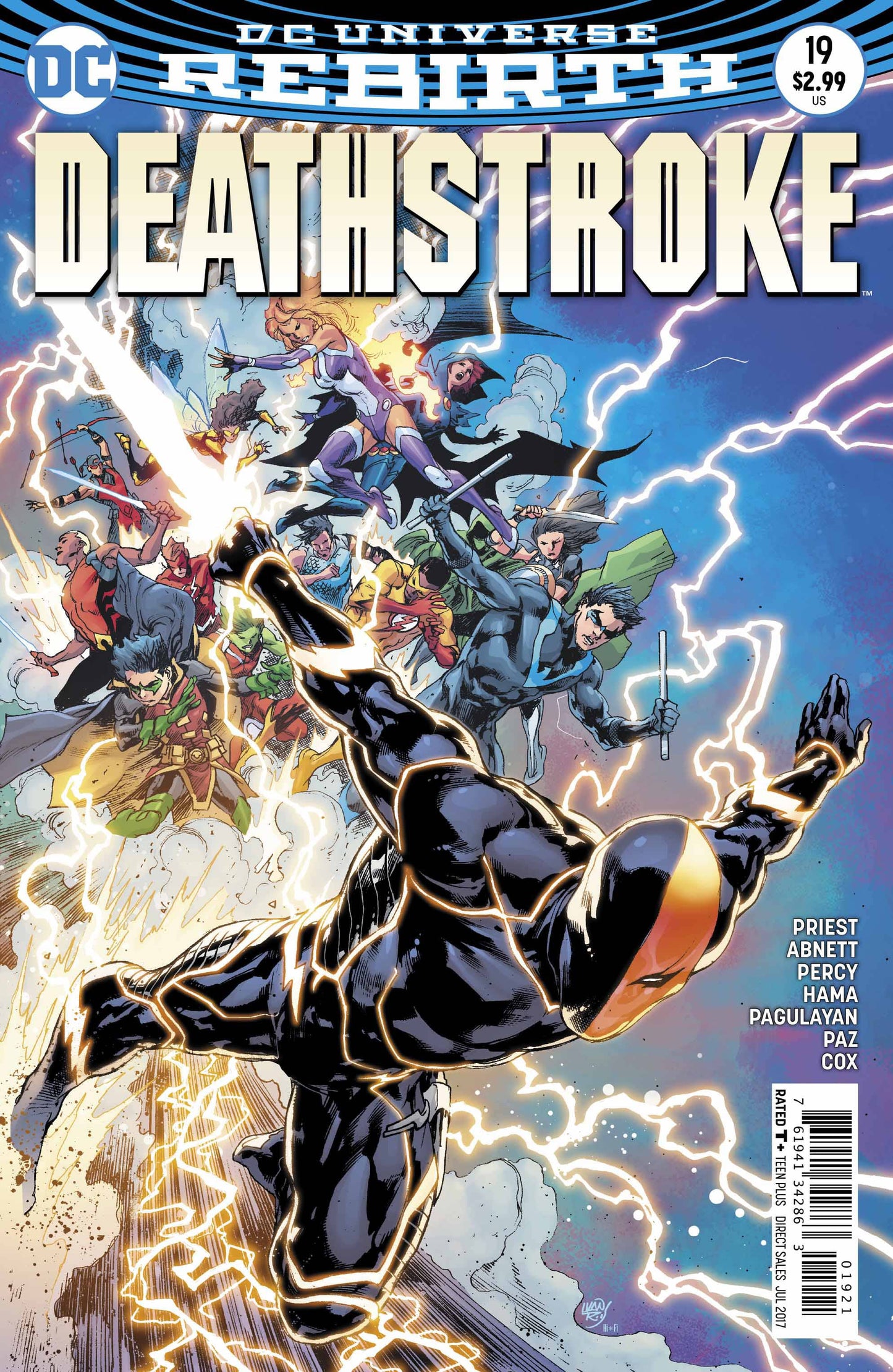 DC Comics COMIC BOOK Deathstroke #19 - CVR B (VF/NM)