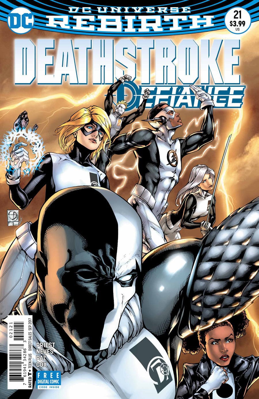 DC Comics COMIC BOOK Deathstroke #21 - CVR B (VF/NM)