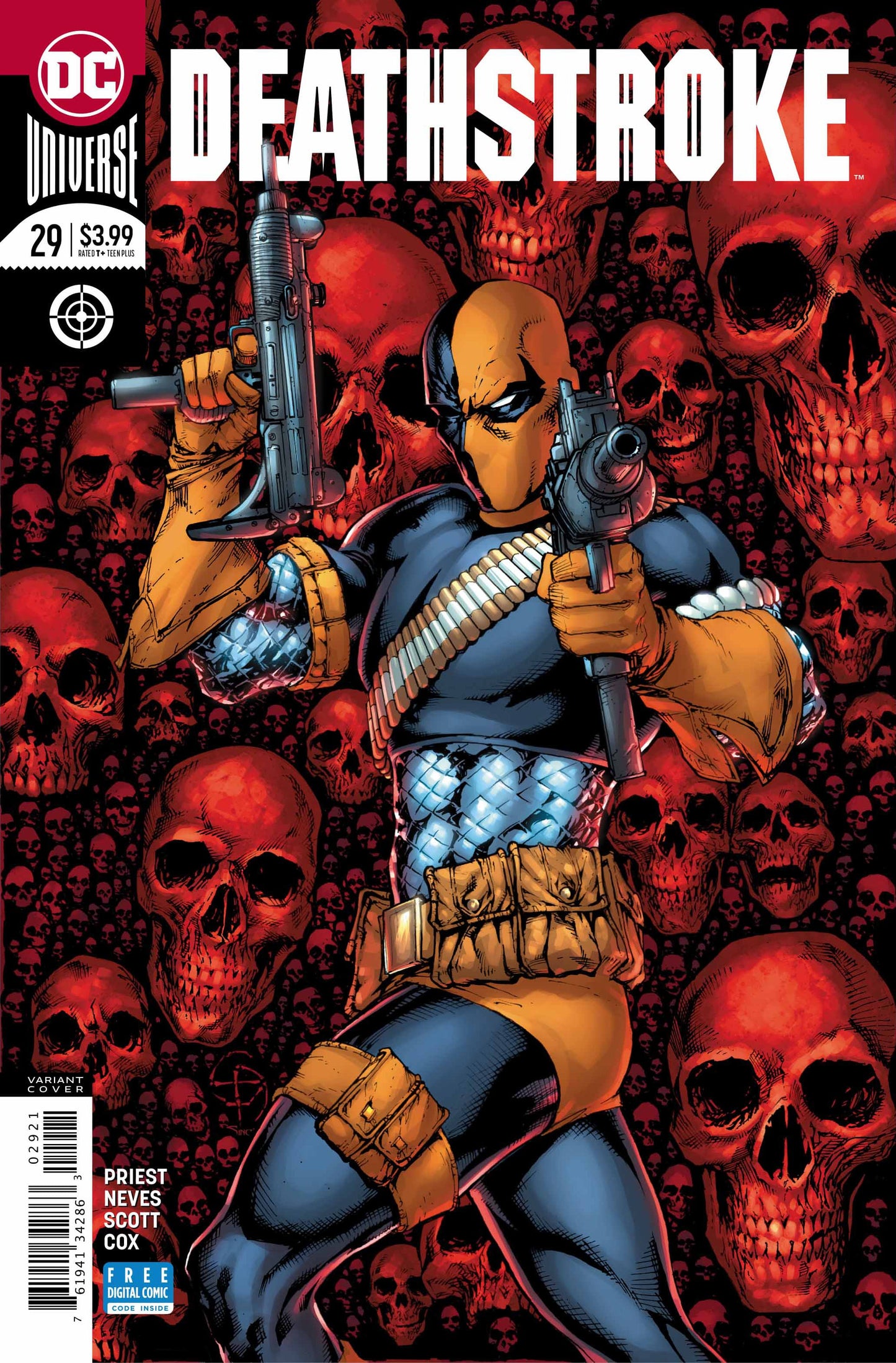 DC Comics COMIC BOOK Deathstroke #29 - CVR B (VF/NM)