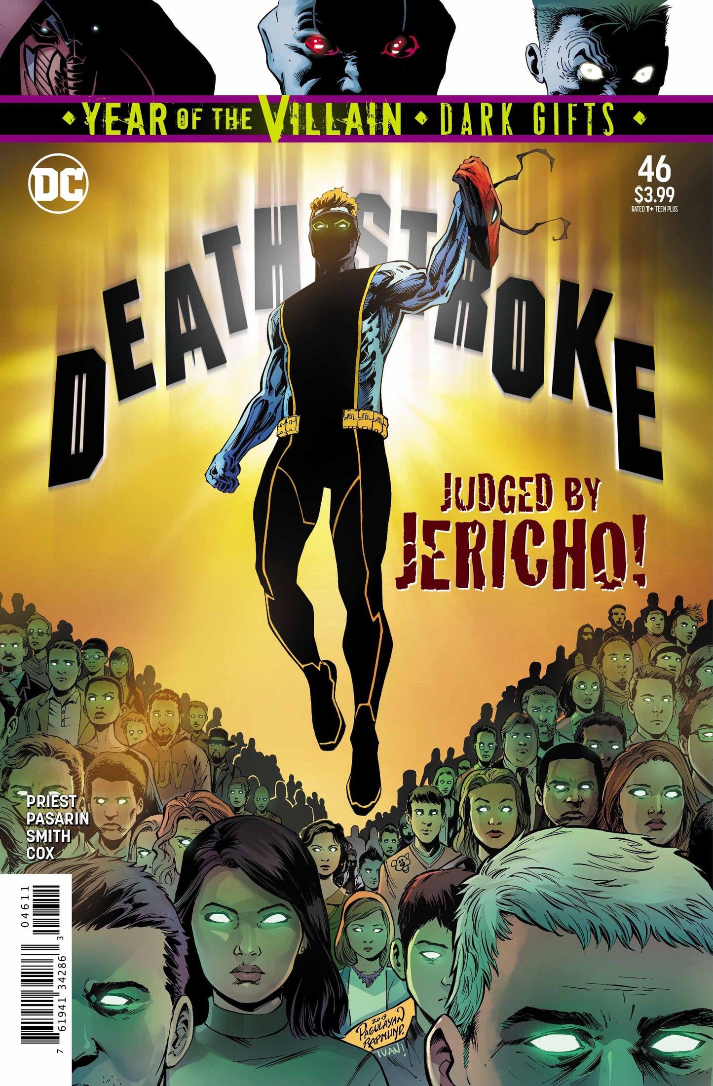 DC Comics COMIC BOOK Deathstroke #46 - CVR A (VF/NM)