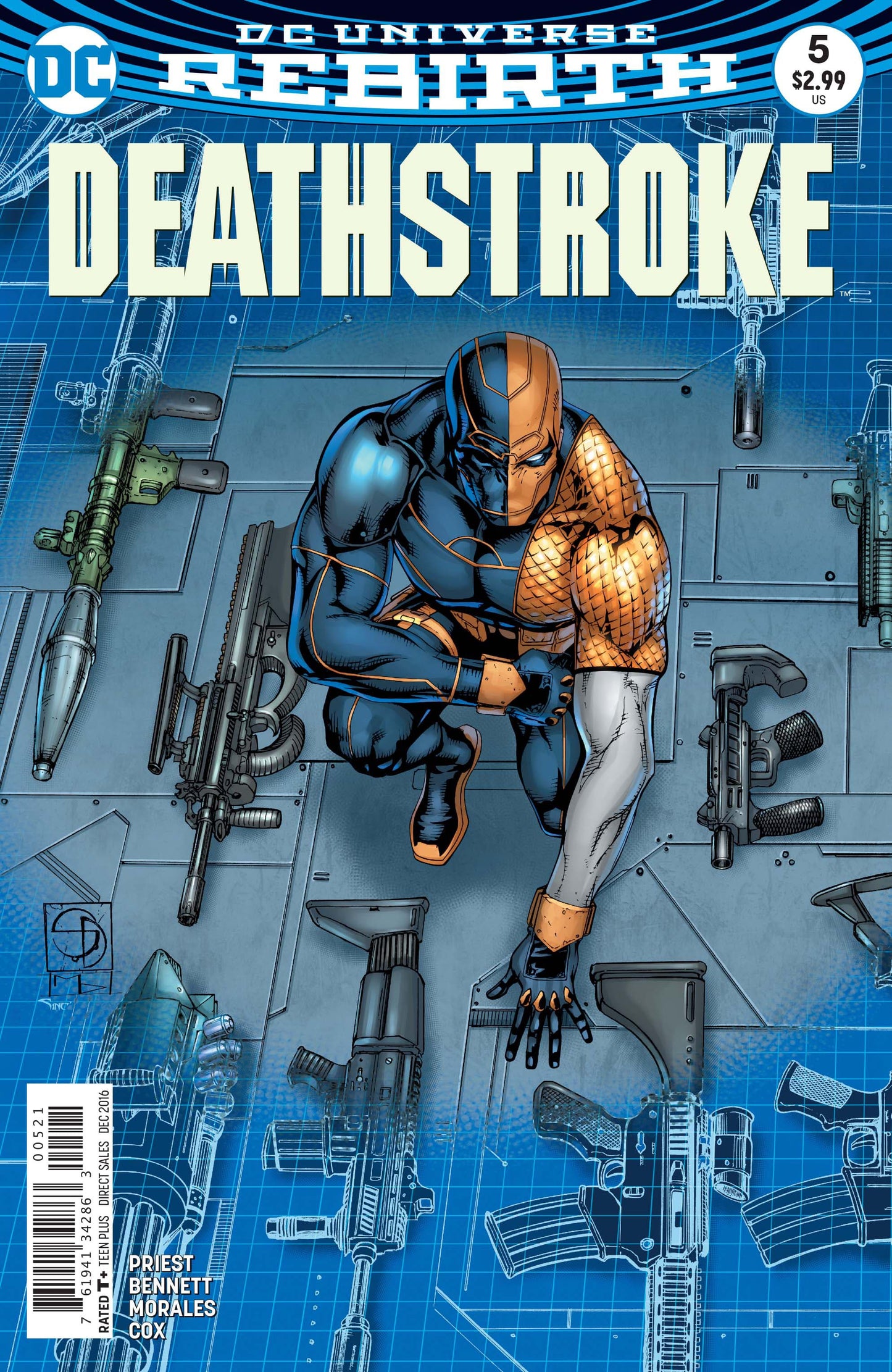 DC Comics COMIC BOOK Deathstroke #5 - CVR B (VF/NM)
