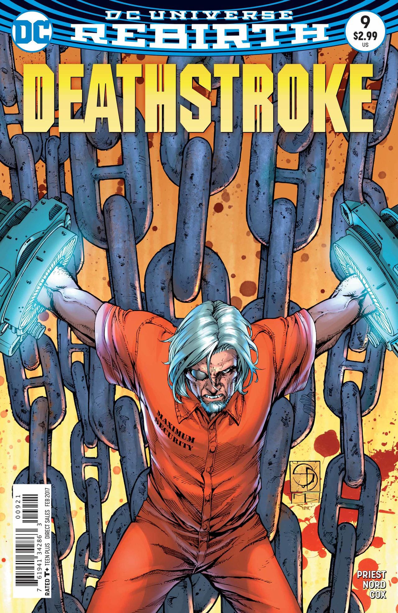 DC Comics COMIC BOOK Deathstroke #9 - CVR B (VF/NM)
