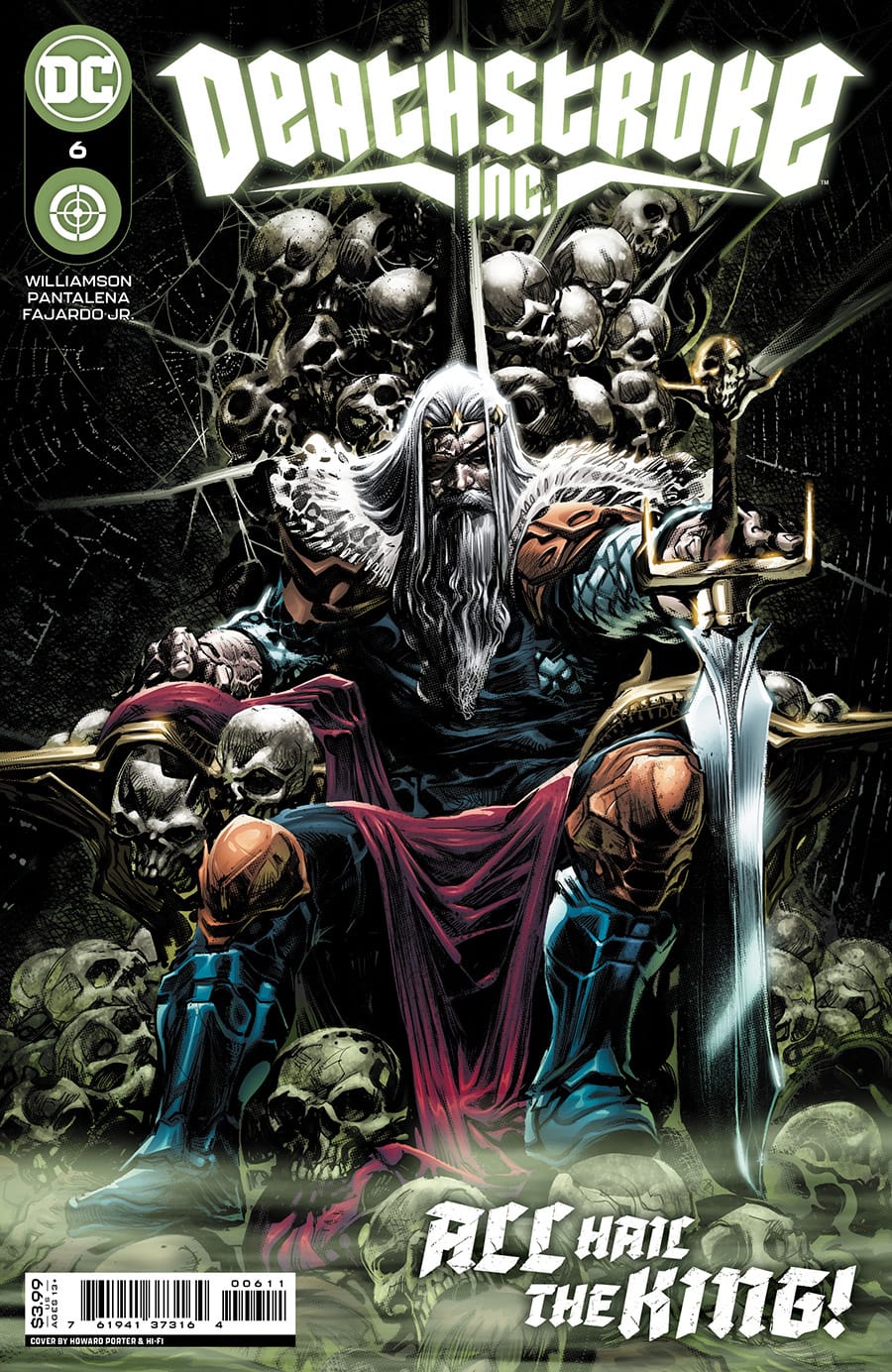 DC Comics COMIC BOOK Deathstroke Inc. #6 - CVR A (VF/NM)