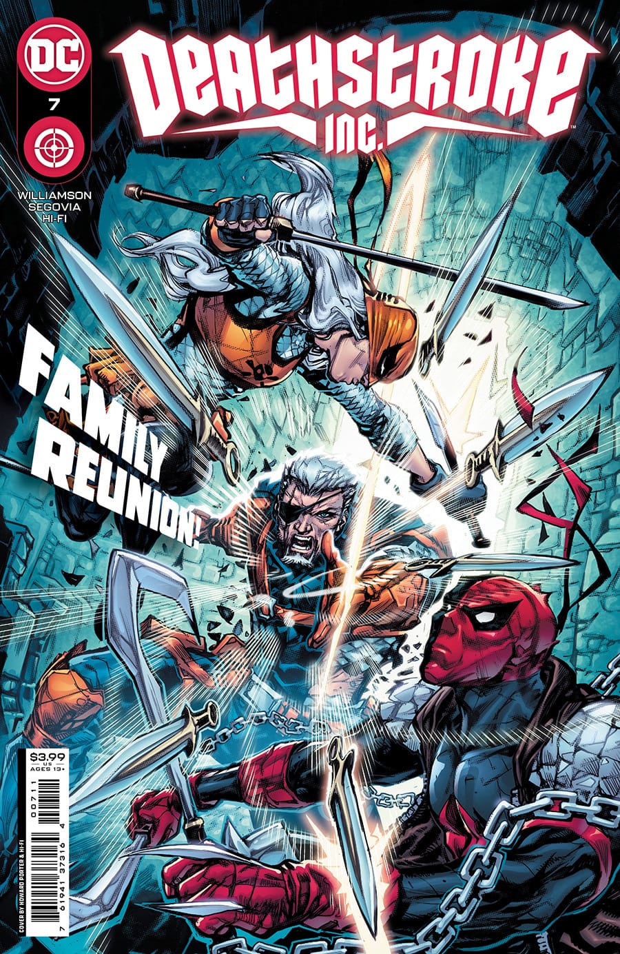 DC Comics COMIC BOOK Deathstroke Inc. #7 - CVR A (VF/NM)