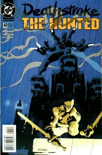 DC Comics COMIC BOOK Deathstroke the Terminator #42 (VF)