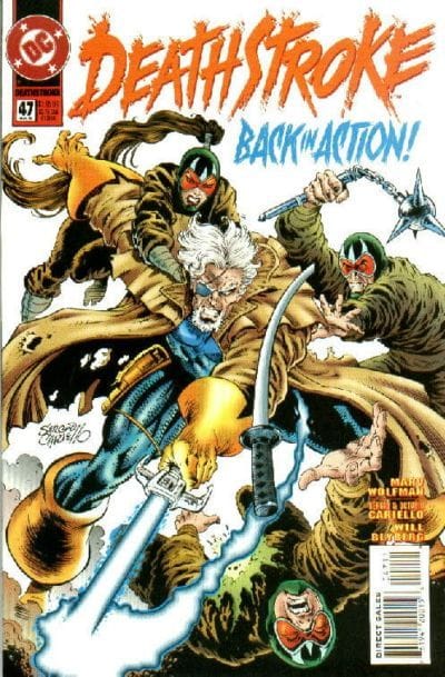 DC Comics COMIC BOOK Deathstroke the Terminator #47 (VF)