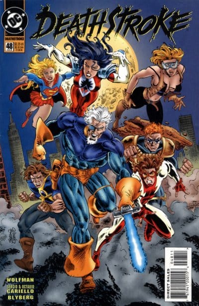 DC Comics COMIC BOOK Deathstroke the Terminator #48 (VF)