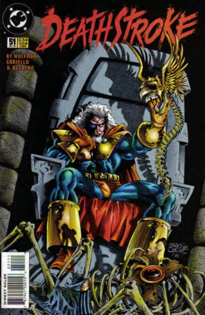 DC Comics COMIC BOOK Deathstroke the Terminator #51 (VF)