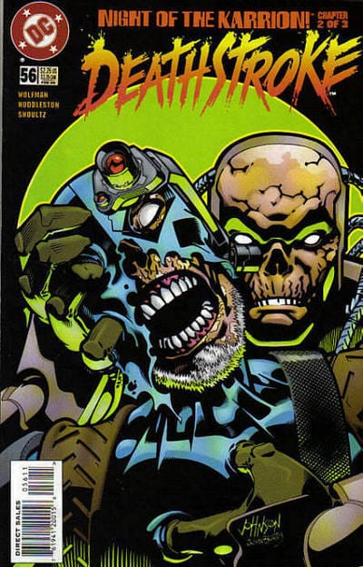 DC Comics COMIC BOOK Deathstroke the Terminator #56 (VF)
