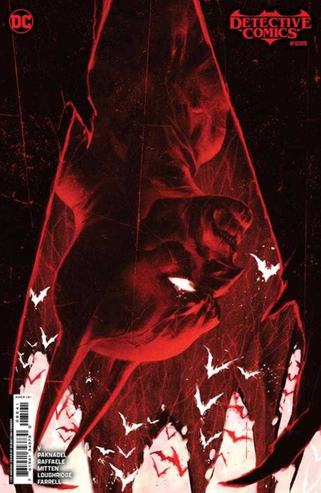 DC Comics COMIC BOOK Detective Comics #1085 Cover E 1 in 25 Sebastian Fiumara Card Stock Variant