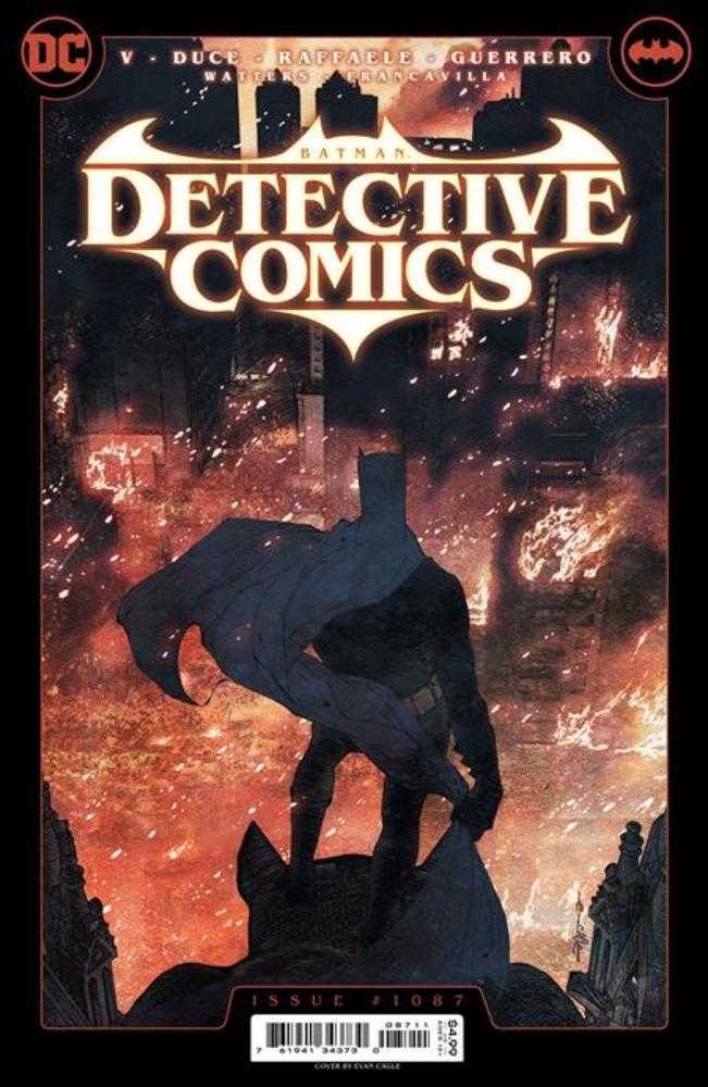 DC Comics COMIC BOOK Detective Comics #1087 Cover A Evan Cagle