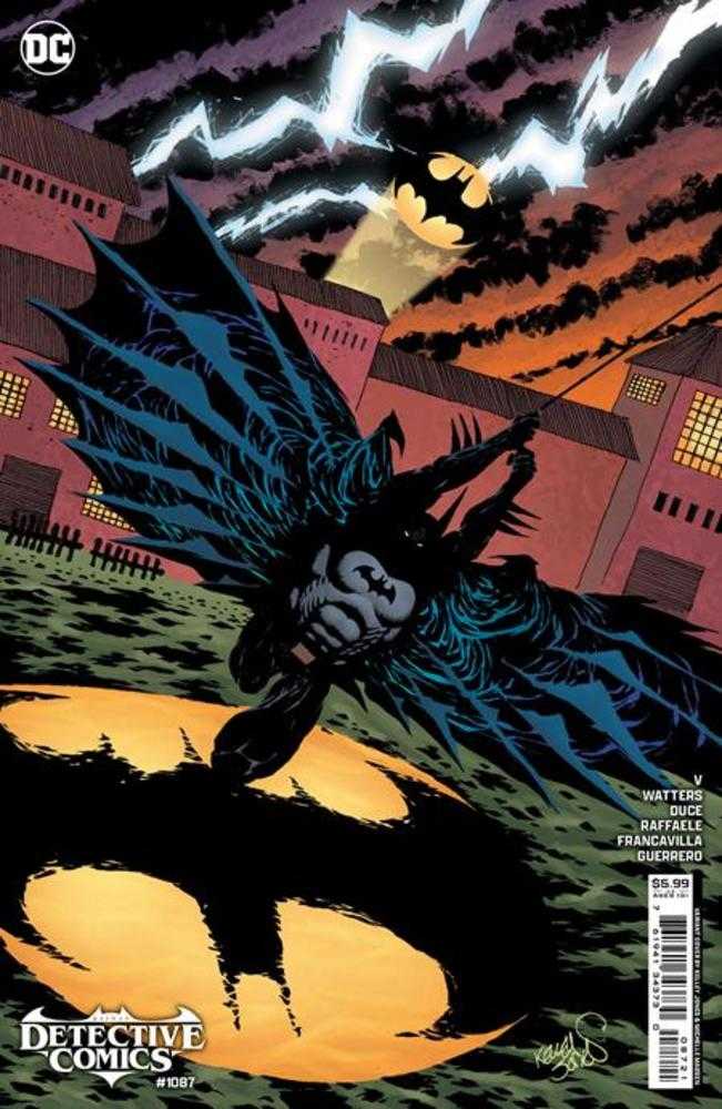 DC Comics COMIC BOOK Detective Comics #1087 Cover B Kelley Jones Card Stock Variant