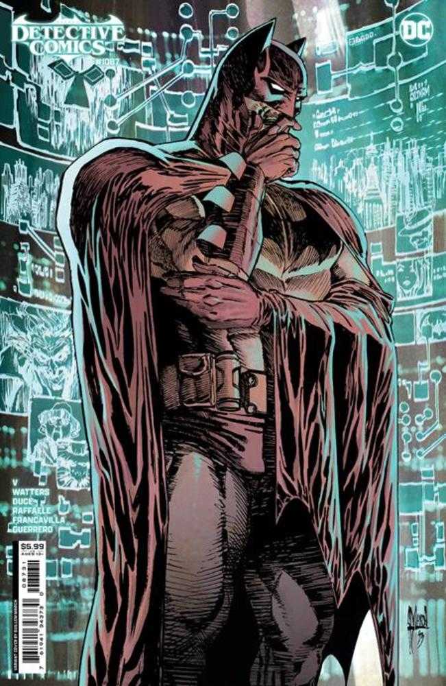 DC Comics COMIC BOOK Detective Comics #1087 Cover C Guillem March Card Stock Variant