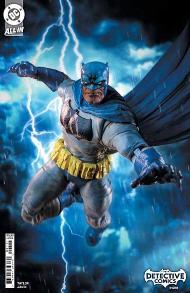DC Comics COMIC BOOK Detective Comics #1091 Cover D McFarlane Toys Card Stock Variant