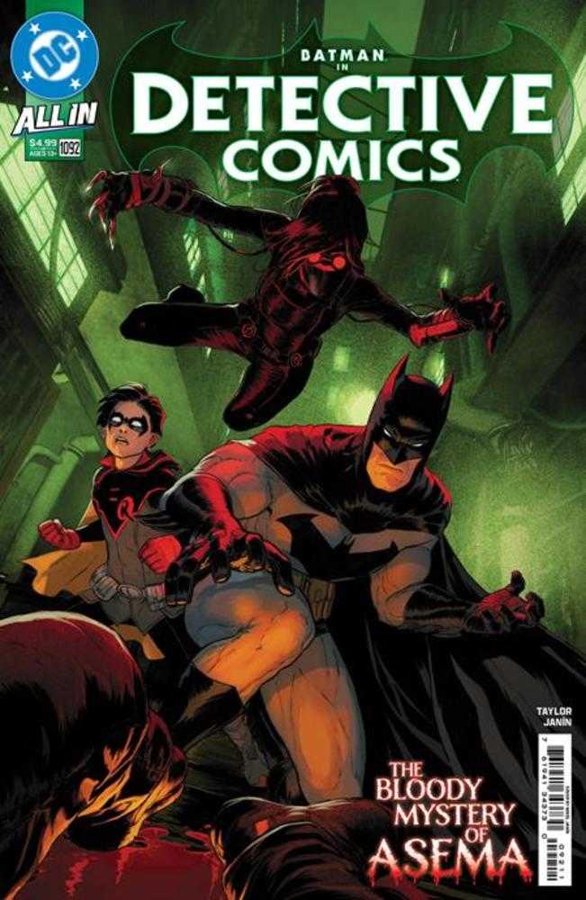 DC Comics COMIC BOOK Detective Comics #1092 Cover A Mikel Janin