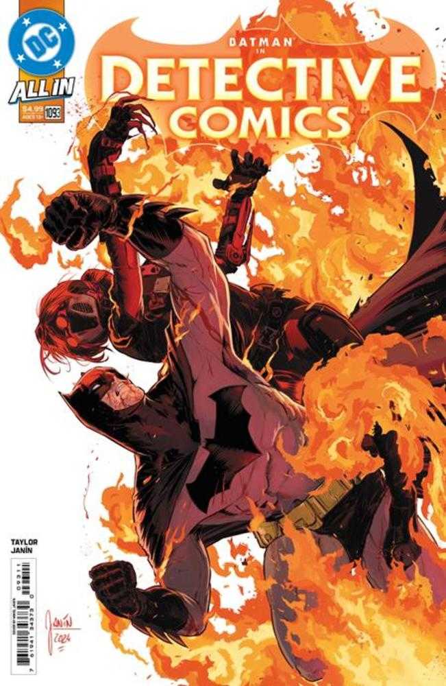 DC Comics COMIC BOOK Detective Comics #1093 Cover A Mikel Janin