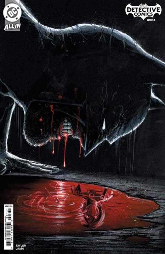 DC Comics COMIC BOOK Detective Comics #1094 Cover F 1 in 25 Juan Ferreyra Card Stock Variant