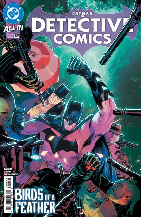 DC Comics COMIC BOOK DETECTIVE COMICS #1098 CVR A MIKEL JANIN