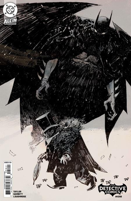 DC Comics COMIC BOOK DETECTIVE COMICS #1098 CVR E INC 1:25 ASHLEY WOOD CARD STOCK VAR