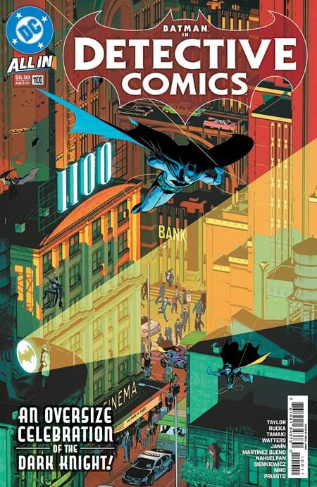DC Comics COMIC BOOK DETECTIVE COMICS #1100 CVR A MIKEL JANIN