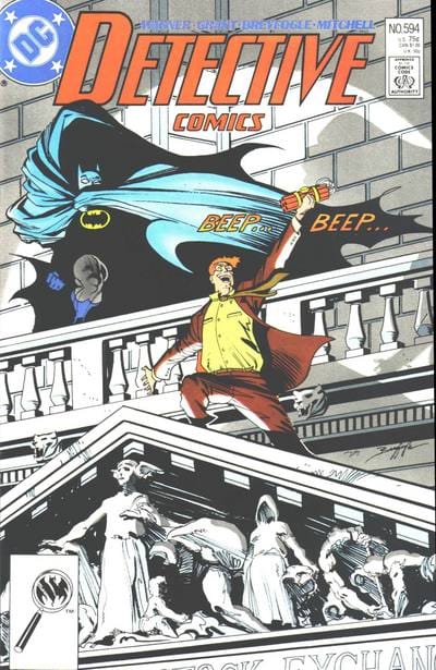 DC Comics COMIC BOOK Detective Comics #594 (FN/VF)