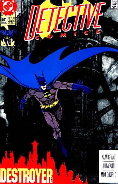 DC Comics COMIC BOOK Detective Comics #641 (VF)