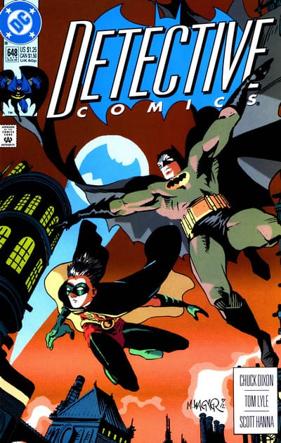 DC Comics COMIC BOOK Detective Comics #648 (VF)