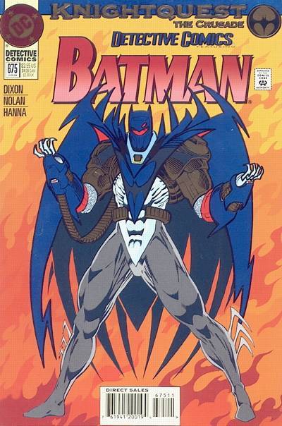 DC Comics COMIC BOOK Detective Comics #675 - CVR A (FN)