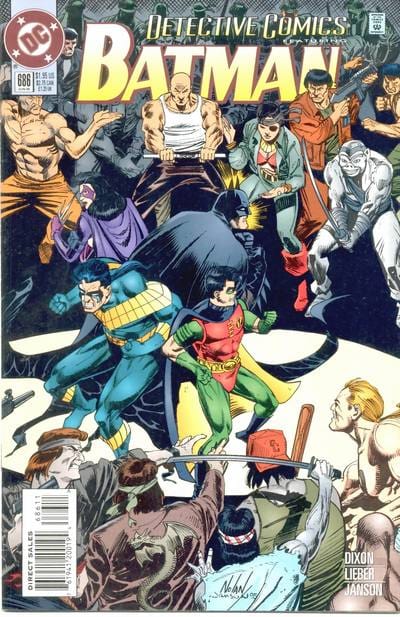 DC Comics COMIC BOOK Detective Comics #686 (VF)