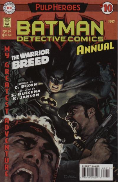 DC Comics COMIC BOOK Detective Comics Annual #10 (VF)
