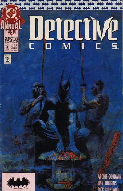 DC Comics COMIC BOOK Detective Comics Annual #3 (VF)