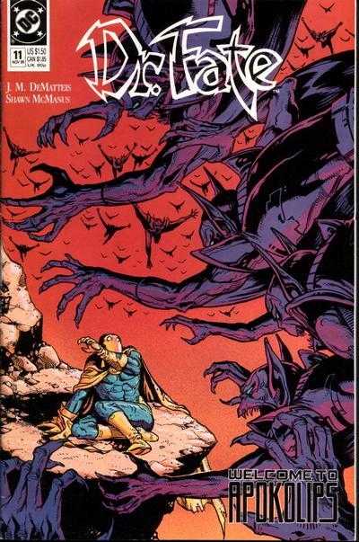 DC Comics COMIC BOOK Doctor Fate #11 (VF)