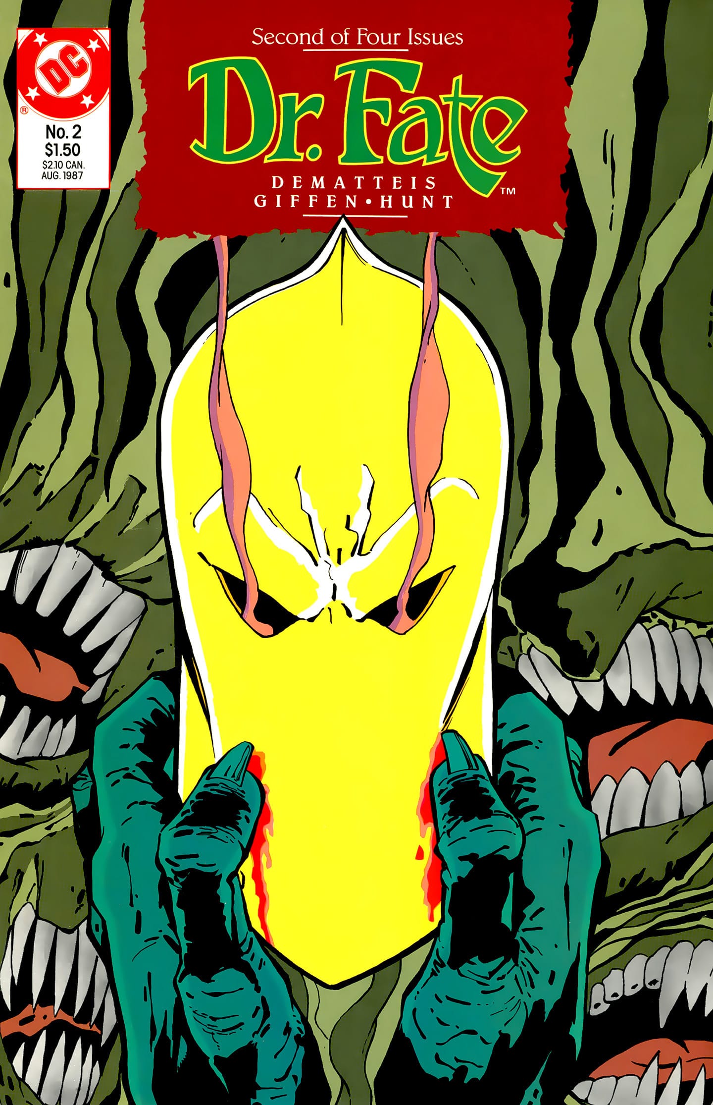 DC Comics COMIC BOOK Doctor Fate #2 (VF/NM)