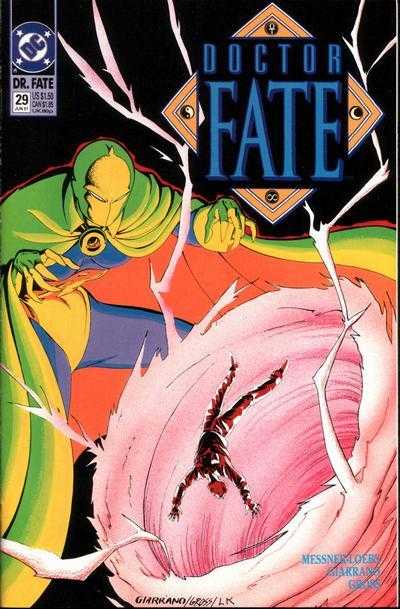 DC Comics COMIC BOOK Doctor Fate #29 (VF)