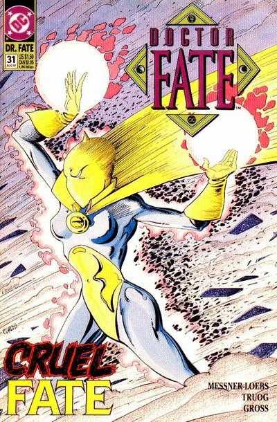 DC Comics COMIC BOOK Doctor Fate #31 (VF)