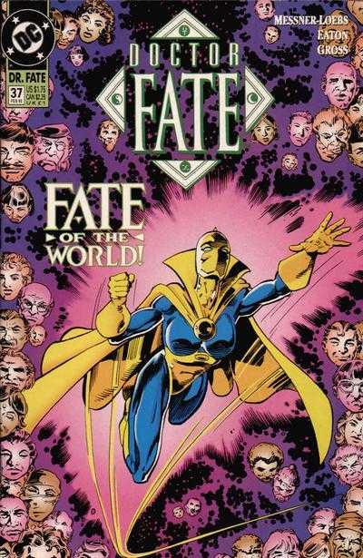 DC Comics COMIC BOOK Doctor Fate #37 (VF)